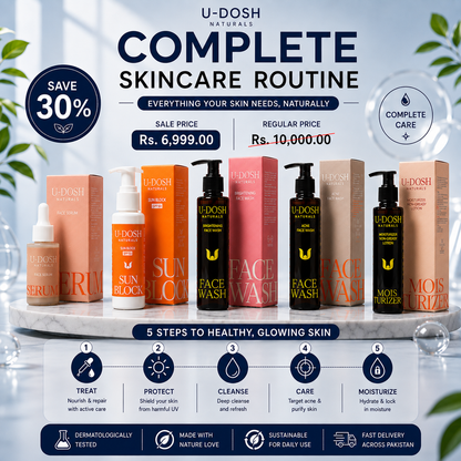 COMPLETE SKINCARE ROUTINE