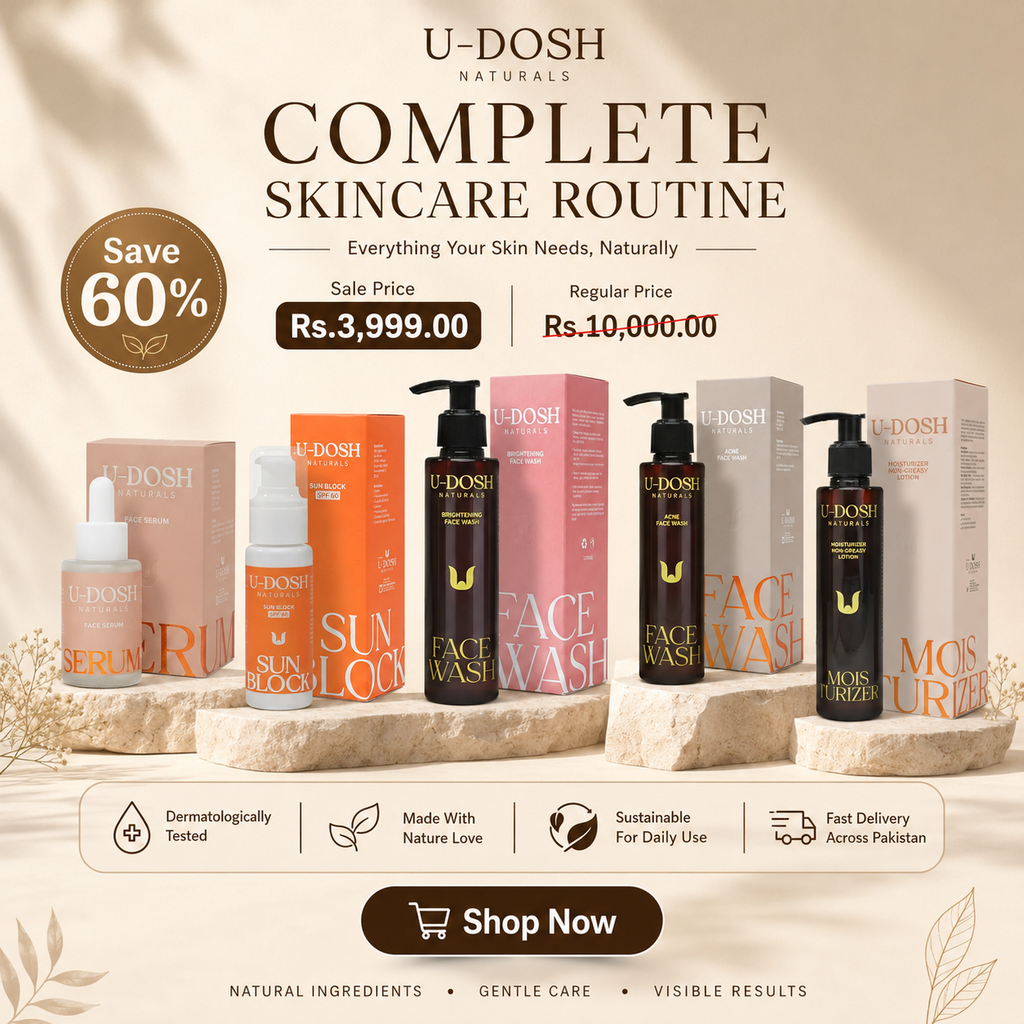 COMPLETE SKINCARE ROUTINE