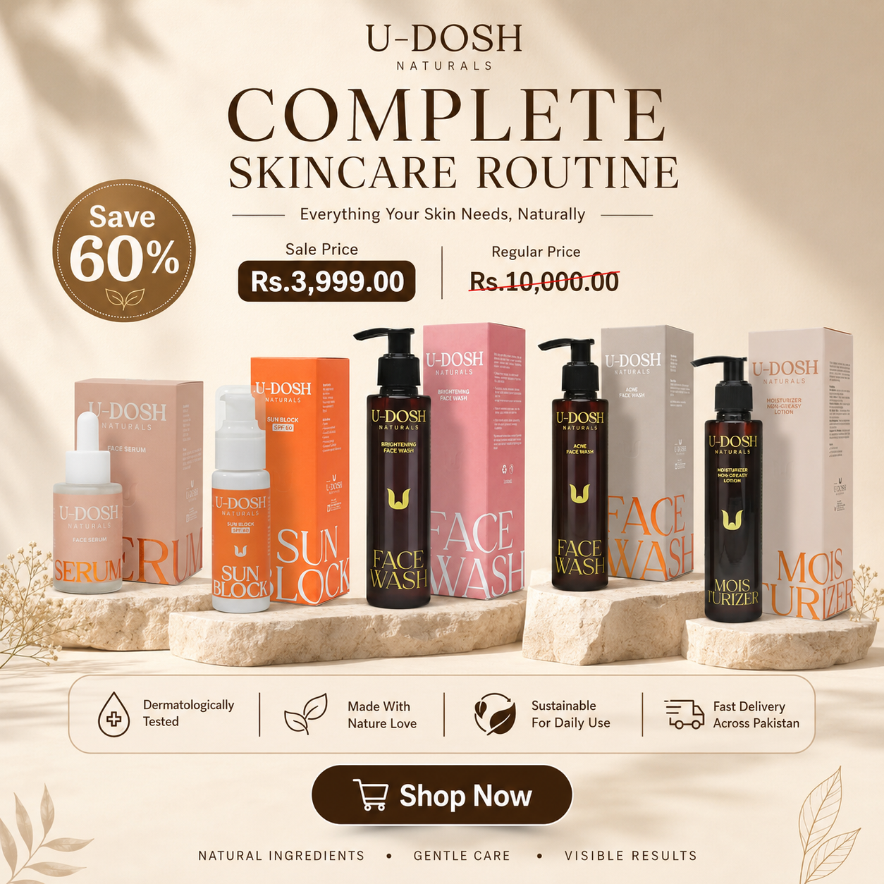COMPLETE SKINCARE ROUTINE