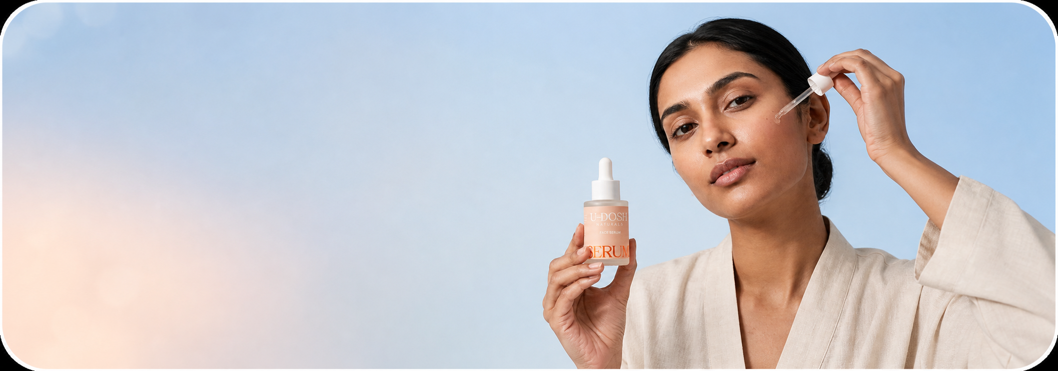 U-DOSH Face Serum treatment